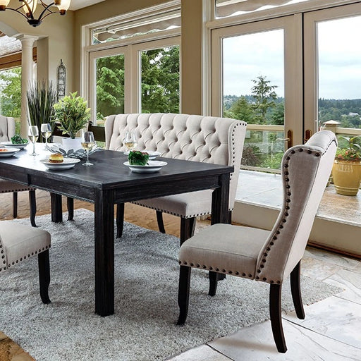 Juego de comedor Sania de 7 piezas