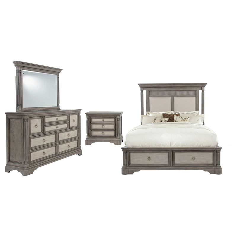 Cresswell Storage Bedroom Set - 4