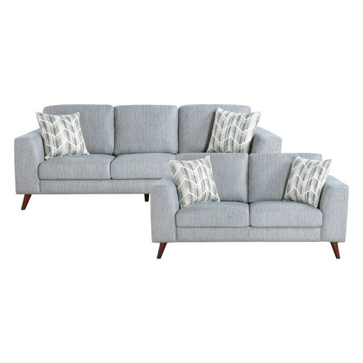 Broadway 2pc Set: Sofa, Love