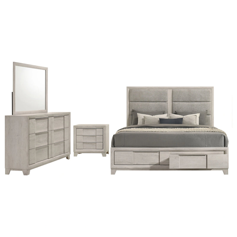 Farre Storage Bedroom Set - 4