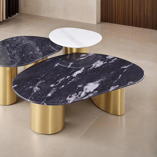 Mesa de centro ovalada Northwich