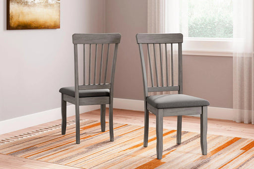 Silla de comedor Shullden