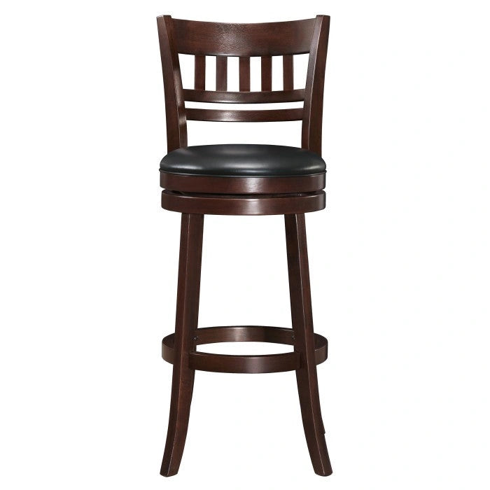1140E-29S-Silla giratoria de altura de bar para comedor