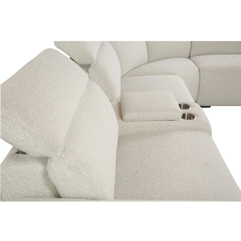 Power Motion Sectional Sofa w/USB
