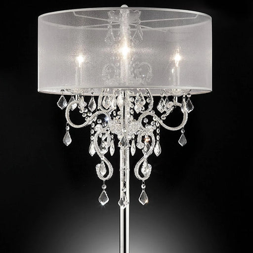 Rigel Silver 35"H Table Lamp