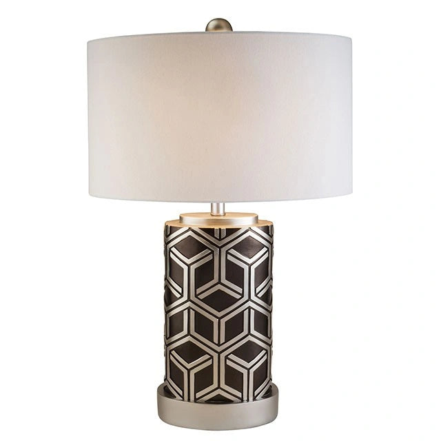 Lámpara de mesa Nena Silver de 29" de alto