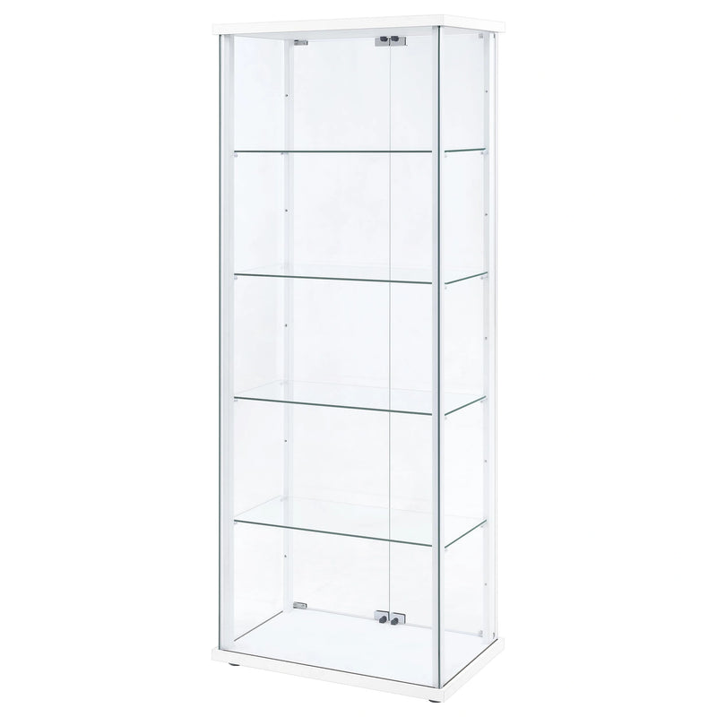 Delphinium Curio Cabinet