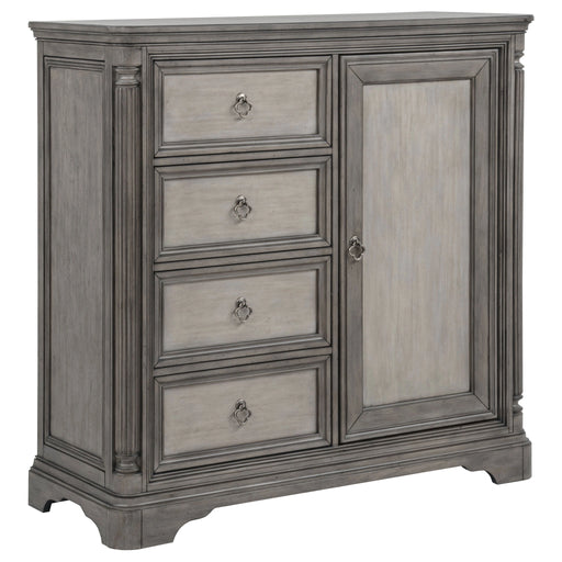 Cresswell 4-drawer Door Chest