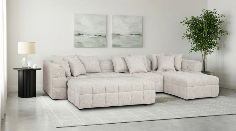 Amara Upholstered RAF Chaise