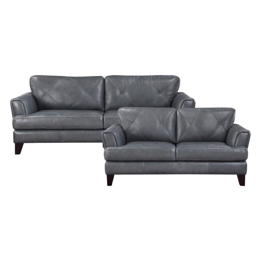 Thierry 2pc Set: Sofa, Love