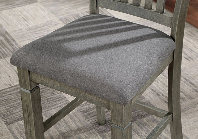 Silla de mostrador ANAYA (2/CTN), gris/gris claro