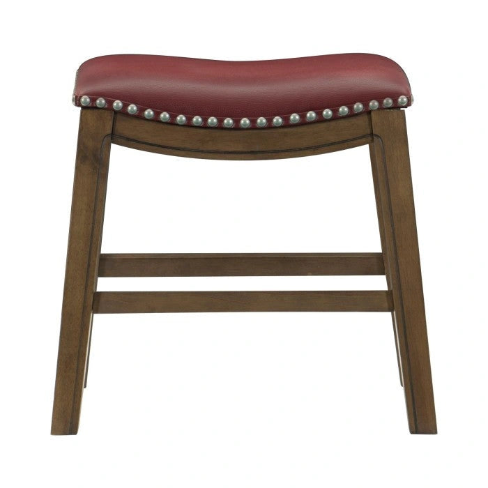 5682RED-18 - Taburete de comedor 18, Rojo