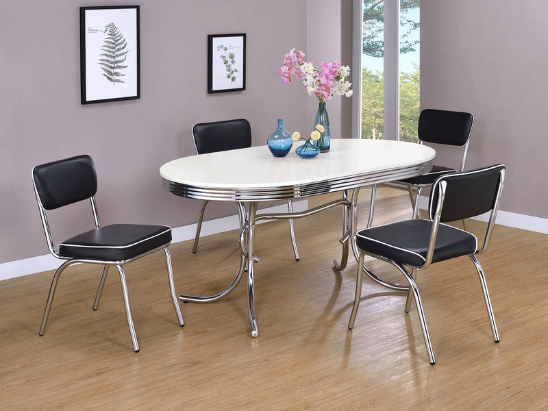 Retro Dining Side Chair
