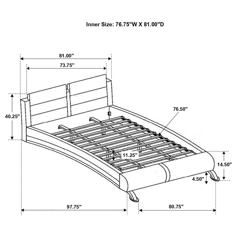 Juego de dormitorio Jeremaine