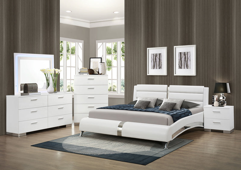 Juego de dormitorio Jeremaine