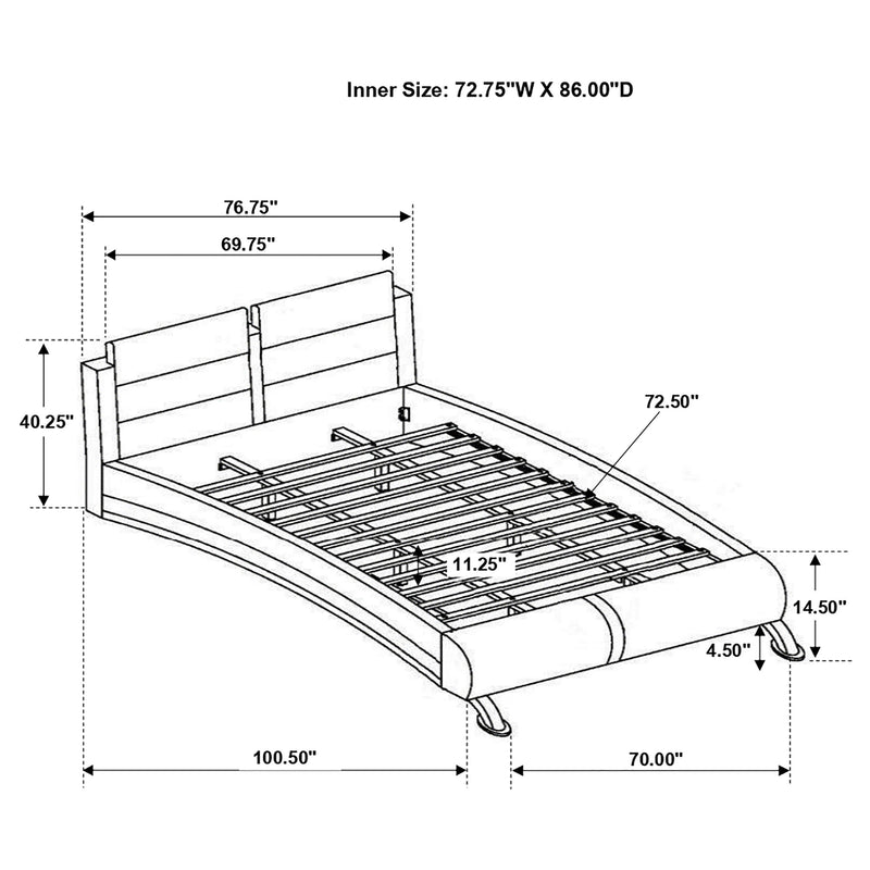 Juego de dormitorio Jeremaine