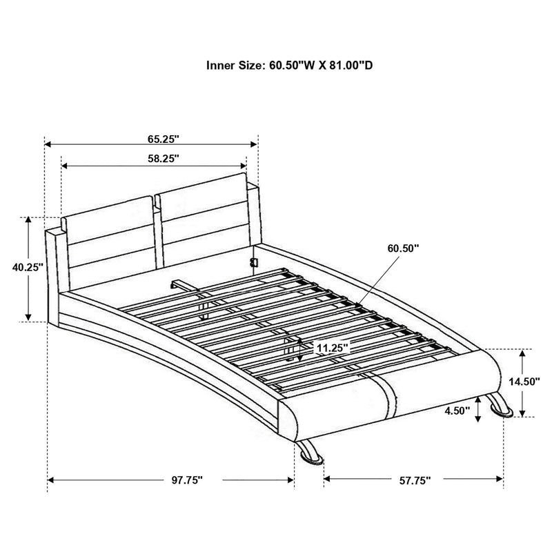 Juego de dormitorio Jeremaine