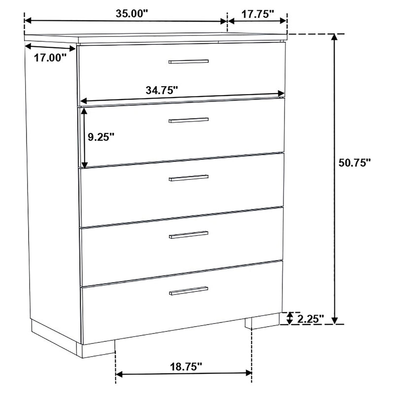 Juego de dormitorio Jeremaine