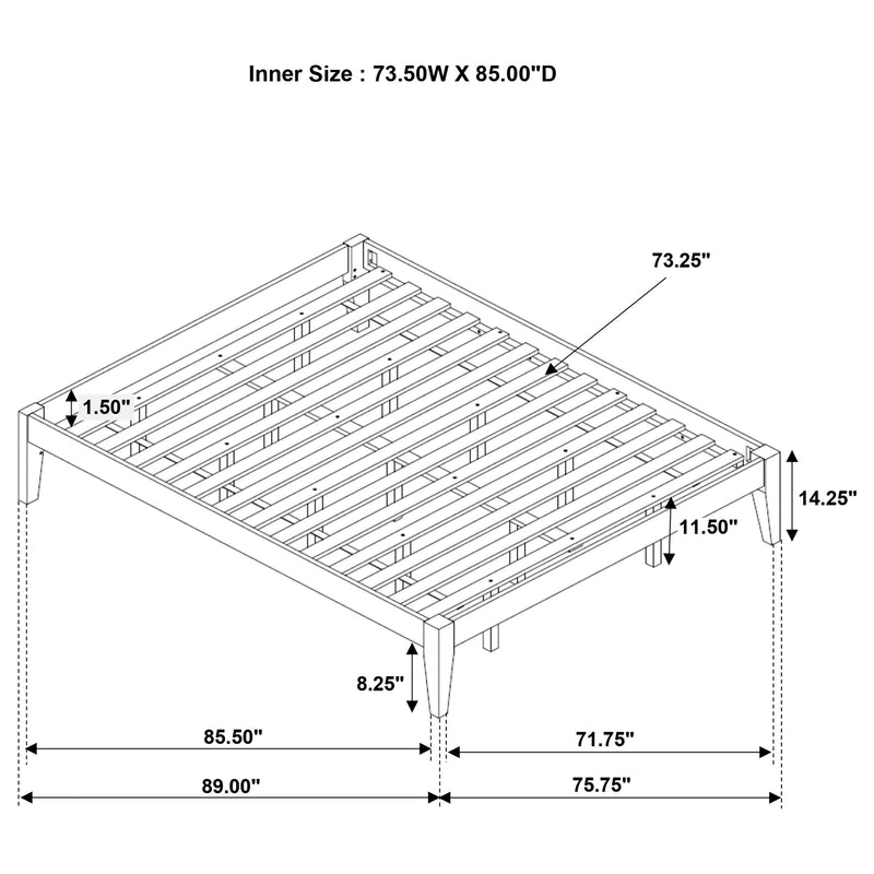 Base de cama Hounslow