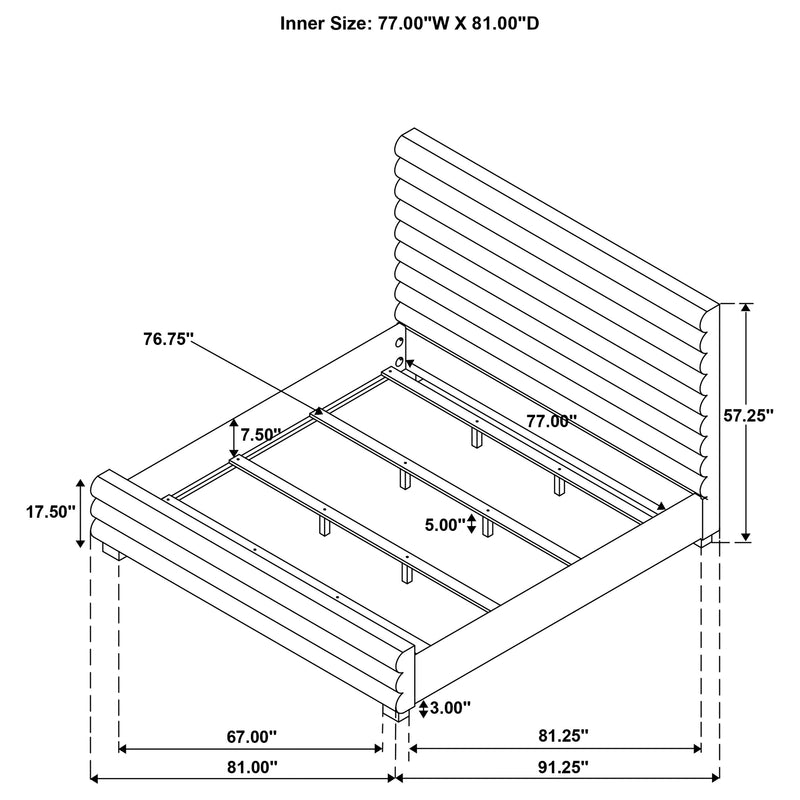 Cama Patricia Panel