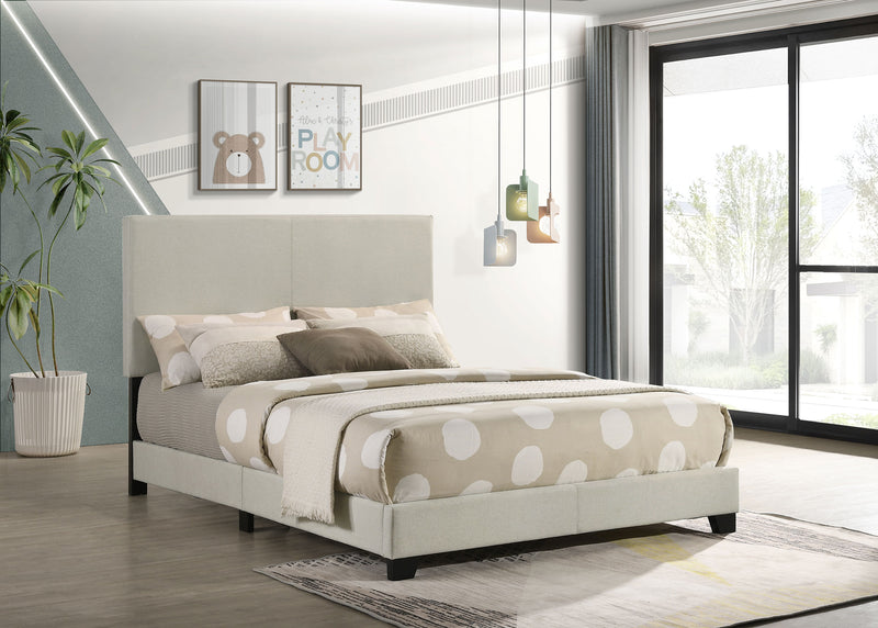 Cama panel Dorian