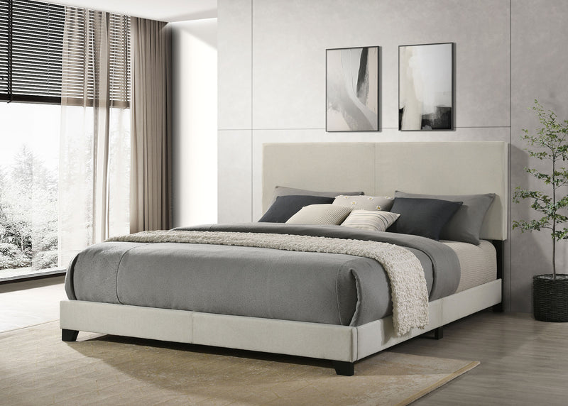 Cama panel Dorian
