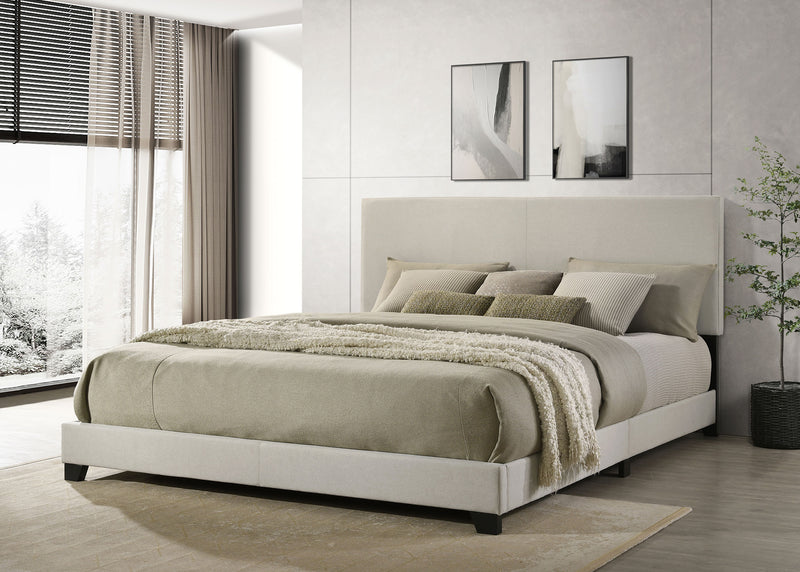 Cama panel Dorian