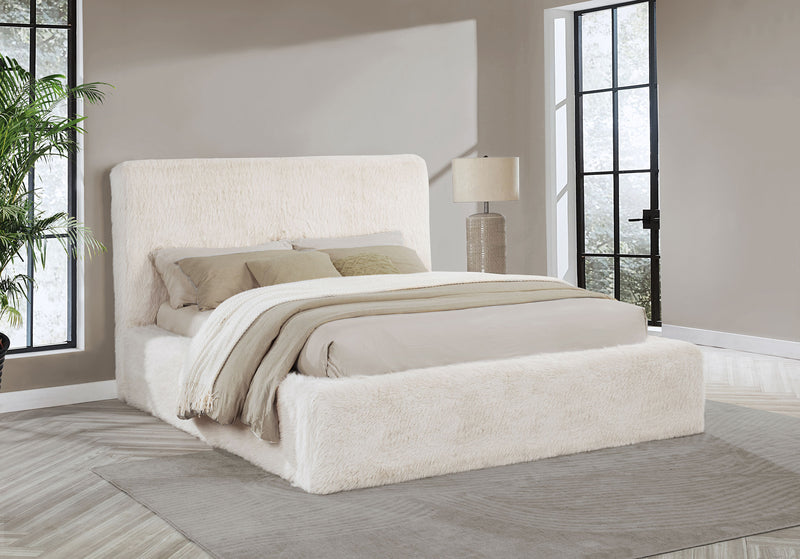 Cama tapizada Rebecca