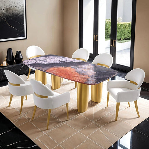 Juego de mesa de comedor Northolt de 5 piezas