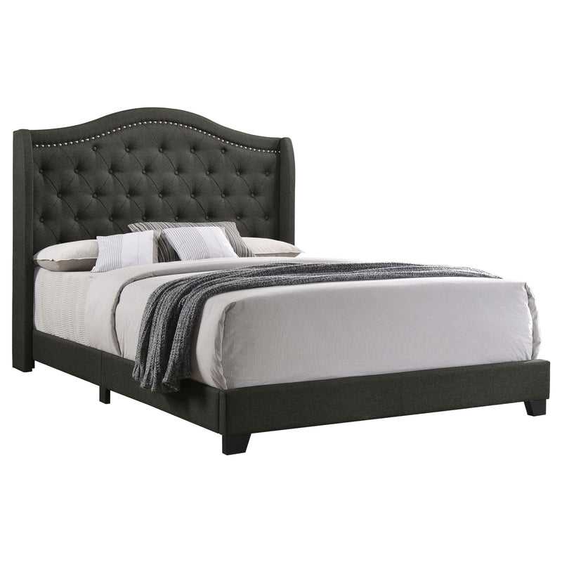 Cama Sonoma con cabecera de alas