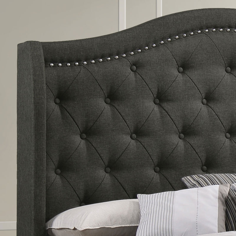 Cama Sonoma con cabecera de alas