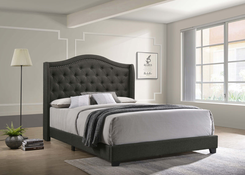 Cama Sonoma con cabecera de alas