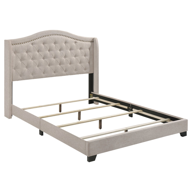 Cama Sonoma con cabecera de alas