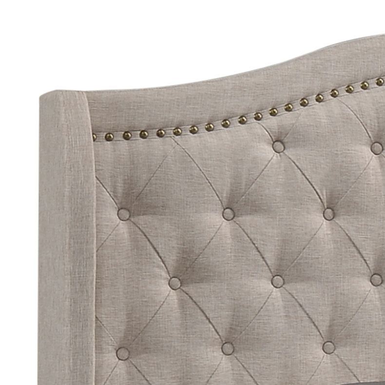 Cama Sonoma con cabecera de alas