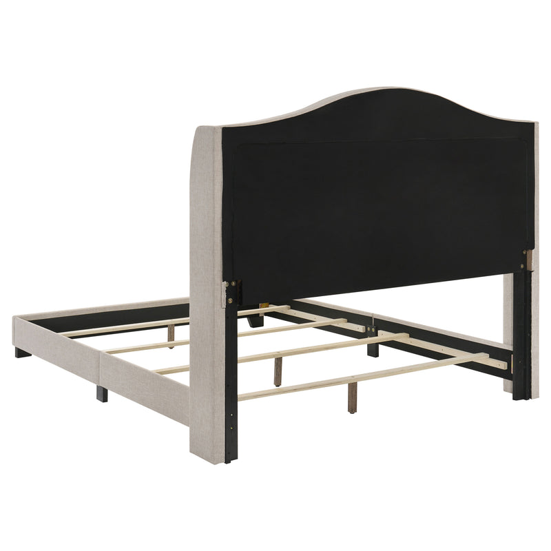 Cama Sonoma con cabecera de alas
