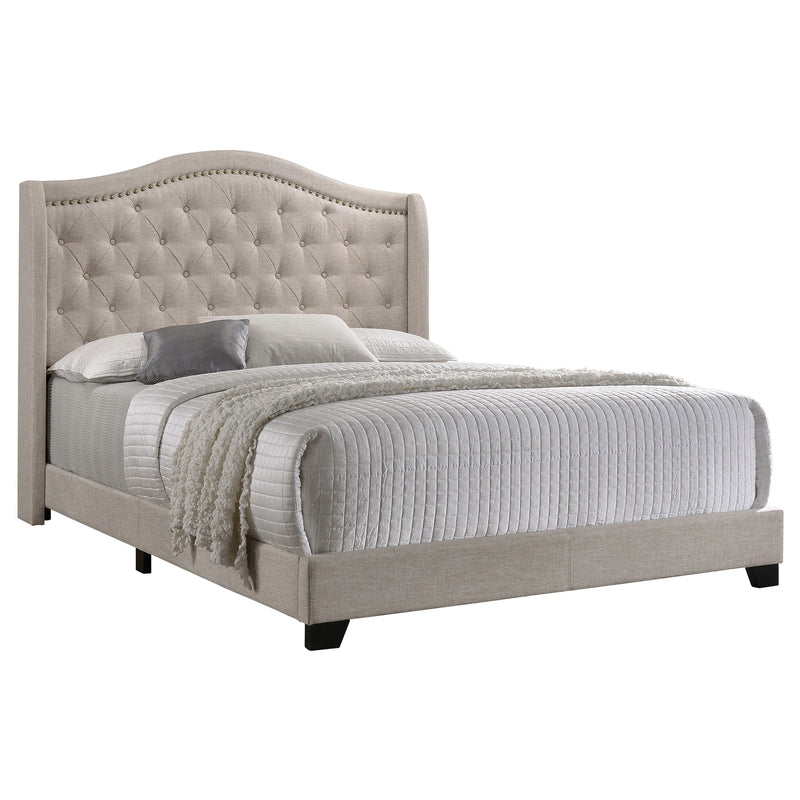Cama Sonoma con cabecera de alas