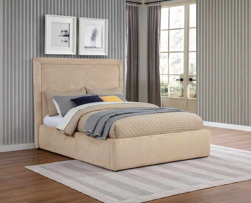 Cama con plataforma Lawson Panel