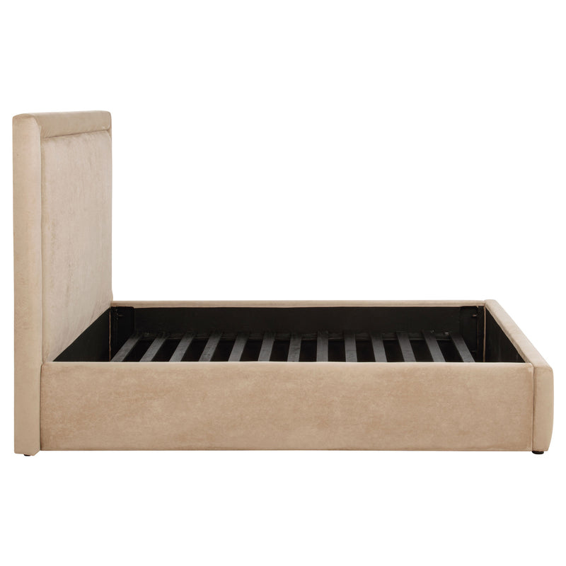 Cama con plataforma Lawson Panel