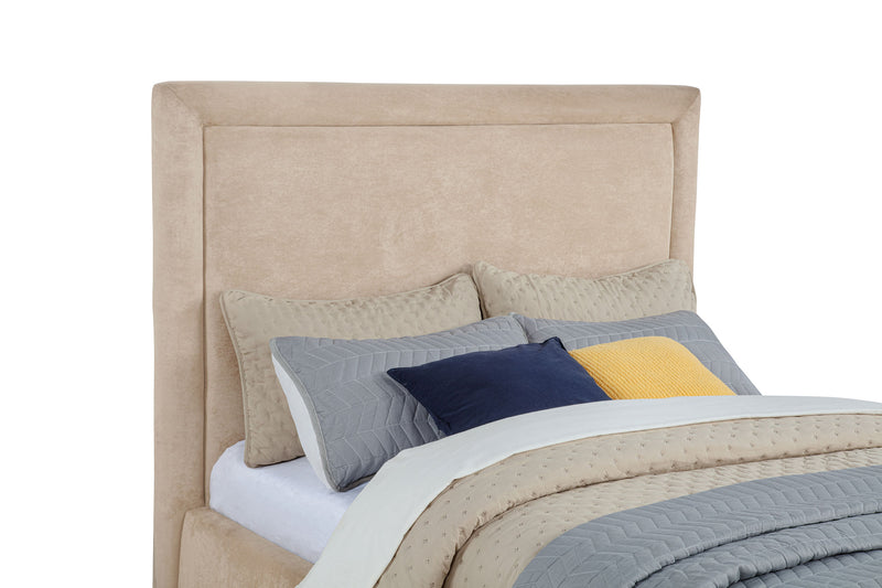 Cama con plataforma Lawson Panel