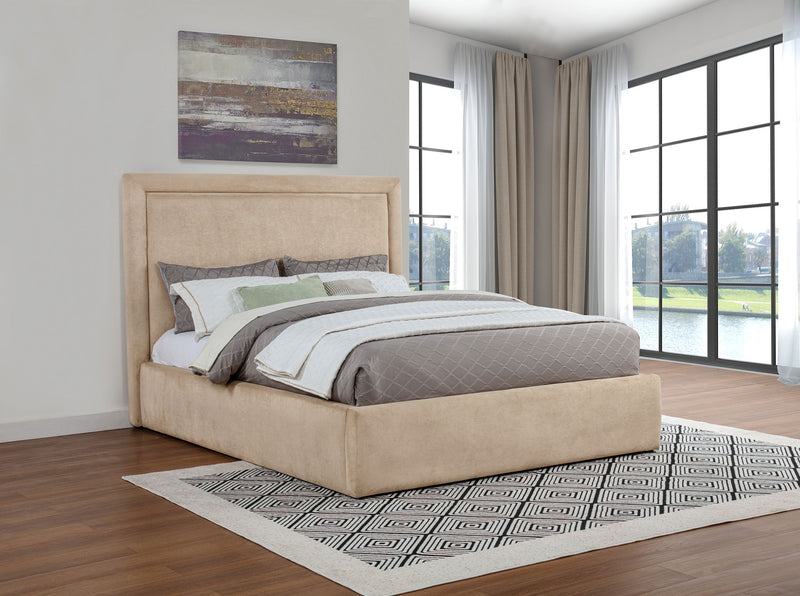 Cama con plataforma Lawson Panel