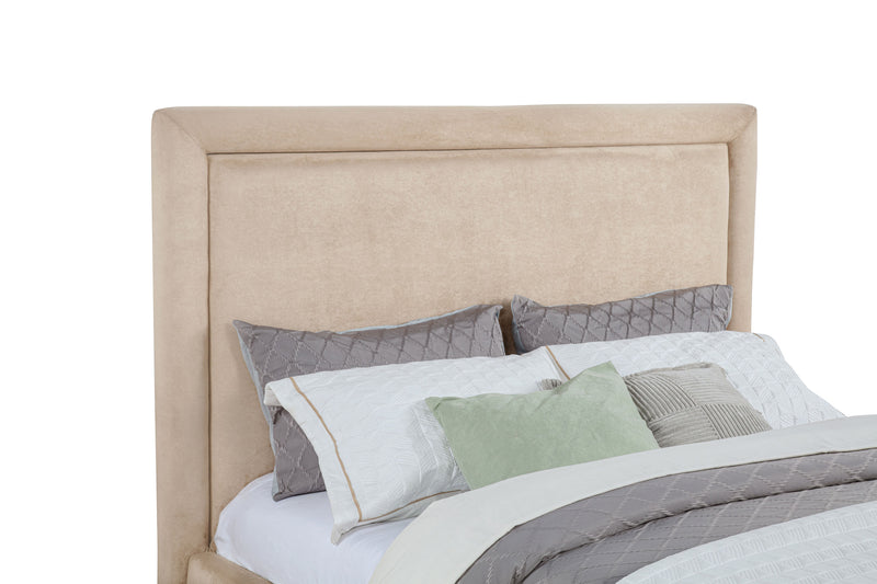 Cama con plataforma Lawson Panel