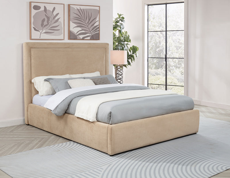 Cama con plataforma Lawson Panel