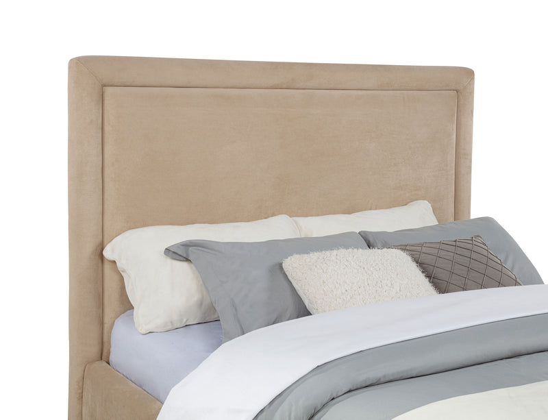 Cama con plataforma Lawson Panel