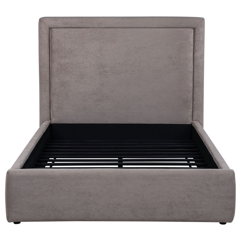Cama con plataforma Lawson Panel