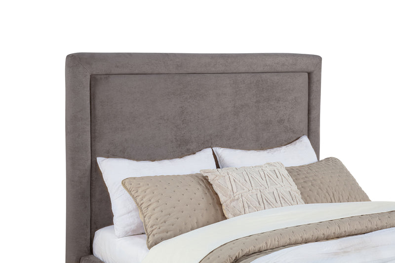 Cama con plataforma Lawson Panel
