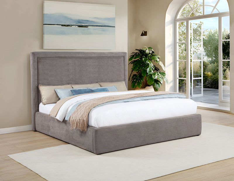 Cama con plataforma Lawson Panel