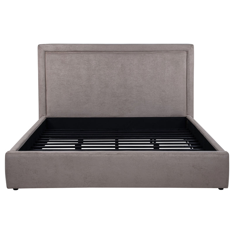 Cama con plataforma Lawson Panel