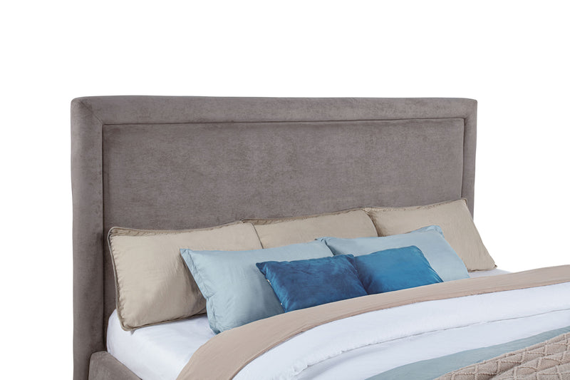 Cama con plataforma Lawson Panel