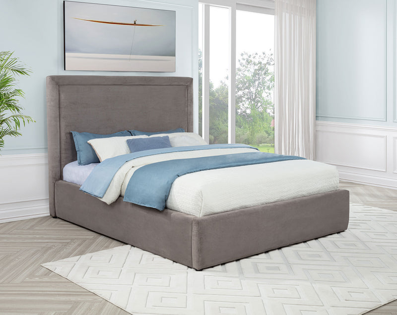 Cama con plataforma Lawson Panel