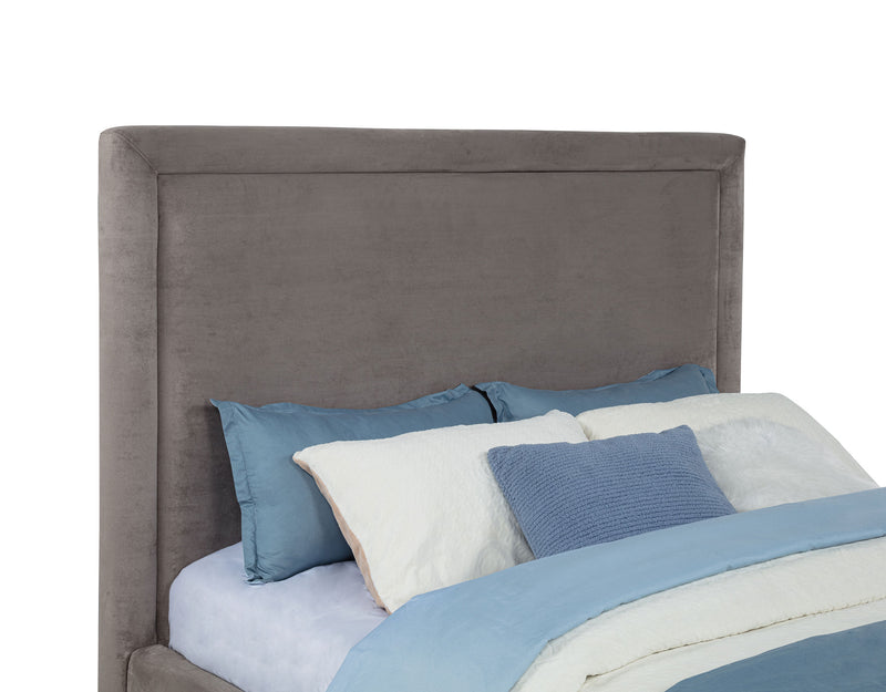 Cama con plataforma Lawson Panel